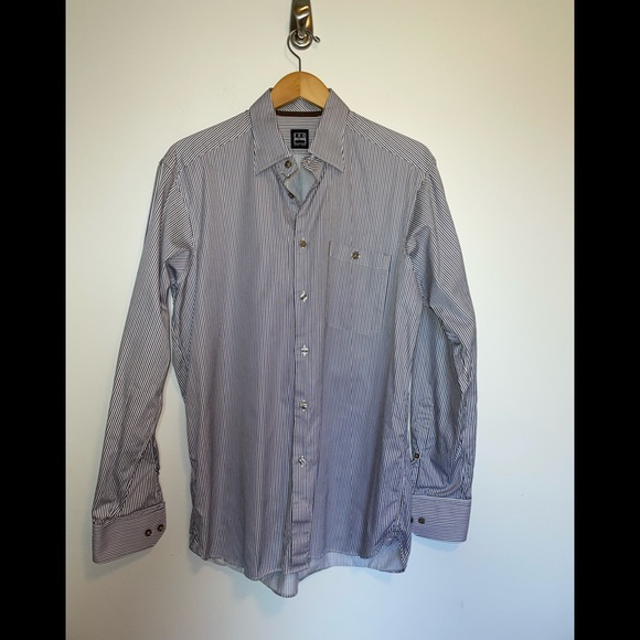 Ike Behar Dress Shirt - Picture 1 of 4